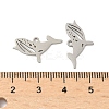 201 Stainless Steel Pendants STAS-P428-04A-P-3