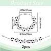 16mm Round Sport Ball Wooden Beaded Embellishments FIND-WH20003-42B-2
