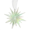 Christmas Transparent Plastic Pendant Decoration LS-HJEW-G022-01A-1
