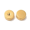 Ion Plating(IP) 304 Stainless Steel Ear Nuts X-STAS-WH0042-02G-1