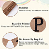 1 Set Word Happy Birthday Linen Hanging Banners Flags AJEW-SP0001-51B-4