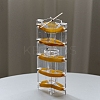 Pagoda Acrylic Candle Molds PW-WG59015-01-5