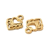 Ion Plating(IP) 304 Stainless Steel Pendants STAS-B032-08G-3