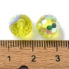 AB Color Plated Glass Beads EGLA-P059-02B-AB05-3
