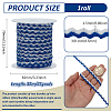 2 Bundles Polypropylene Wavy Fringe Trim Ribbon OCOR-FG0003-05E-2