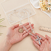 Alloy Cross Pendant Necklaces AJEW-FG00008-3