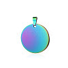 Ion Plating(IP) 304 Stainless Steel Pendants LS-STAS-I311-05A-RC-1
