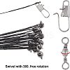 Steel Fishing Wire Leaders FIND-FH0001-02A-4