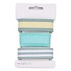 9 Yards 3 Styles Polyester Ribbon SRIB-A014-C06-4