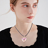 Valentine's Day DIY Pendant Necklaces Making Kits DIY-BBC0002-15B-6