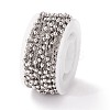 Tarnish Resistant 304 Stainless Steel Satellite Chains STAS-I186-03P-3