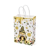 Bees Theme Rectangle Paper Bags CARB-F012-02F-1