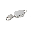 316 Surgical Stainless Steel Bayonet Clasps STAS-H234-07P-05-2