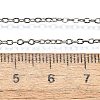 Non-Tarnish 304 Stainless Steel Cable Chain Necklaces NJEW-F248-23B-P-3