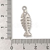 Anti-Tarnish 304 Stainless Steel Pendants STAS-M075-15P-3