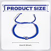 1Pc Adjustable Braided Bead  Bracelets BJEW-LP0002-34A-2