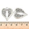 Tibetan Style Alloy Pendants FIND-B050-24AS-04-3
