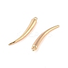 Brass Pendants KK-Q816-23G-2