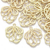 Alloy Hammered Pendants PALLOY-S132-016-2