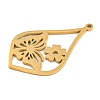 304 Stainless Steel Pendants LS-STAS-Z076-11G-2