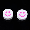 Handmade Polymer Clay Beads X-CLAY-N008-040F-2