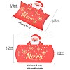16Pcs 4 Styles Christmas Theme Paper Pillow Gift Boxes CON-FS0001-22-4