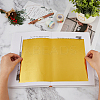 60Pcs 6 Colors A4 Hot Foil Stamping Paper DIY-FH0006-18-3