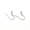 304 Stainless Steel French Earring Hooks A-STAS-N0013-15P-1