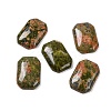 Natural Unakite Cabochons G-B085-01A-06-1