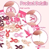 28Pcs 8 Styles Alloy Enamel Pendants ENAM-FS0002-36-2