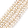 Natural Cultured Freshwater Pearl Beads Strands PEAR-C003-17B-2