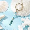 Alloy Conch Pendant Keychains KEYC-JKC01225-04-1