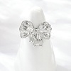 304 Stainless Steel Cuff Rings LS-RJEW-D306-15P-5