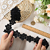 2 Yards Flower Polyester Lace Trim OCOR-CY0002-69B-3