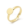 Brass Ring Components KK-G518-04G-01-1