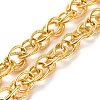 Aluminum Double Link Chains Bag Handles AJEW-BA00087-4