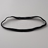 Candy Color Nylon Elastic HairBands OHAR-WH0034-04K-1