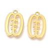 Brass Pendants KK-J278-31G-1