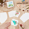 50Pcs Wood Pulp Cotton Blank Greeting Cards DIY-WH0816-026B-3
