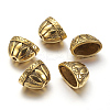 Tibetan Style Alloy Bead Cones LS-TIBE-976-AG-LF-1