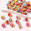 50Pcs ABS Plastic Pendants PALLOY-YW00043-2