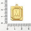Ion Plating(IP) 304 Stainless Steel Pendants STAS-U033-01G-M-3