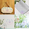 Valentine's Day Stainless Steel Metal Cutting Dies Stencils DIY-WH0289-090-7