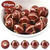 20Pcs Handmade Porcelain Beads PORC-YW0001-43A-1