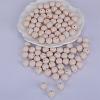 Round Silicone Focal Beads SI-JX0046A-125-1