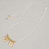 Bohemian Style Colorful Imported Beaded Adjustable Necklaces QB3454-2-1