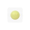 Luminous Glow in the Dark Round Silicone Beads PW-WGB50F5-14-1