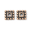 Tibetan Style Spacer Beads TIBEB-00697-R-NR-1
