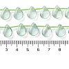 Natural Green Fluorite Beads Strands G-G116-A02-03-5