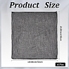 Wrinkled Polyester Dinner Cloth Napkins AJEW-WH20020-115D-2